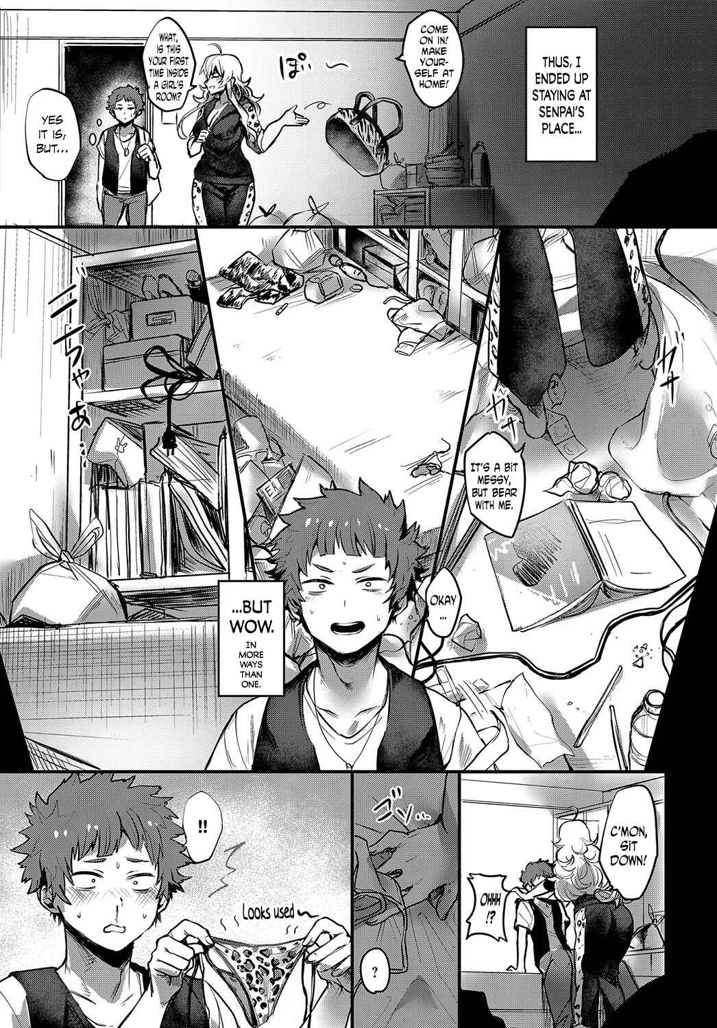 Page 7 Chapter Unknown_087d Even Dust Becomes Love if Piled Together!