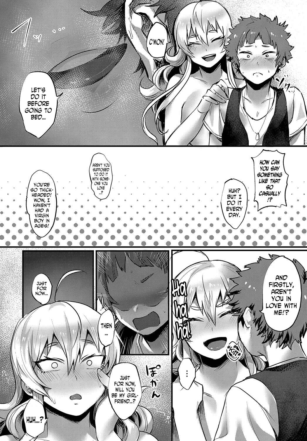 Page 8 Chapter Unknown_087d Even Dust Becomes Love if Piled Together!