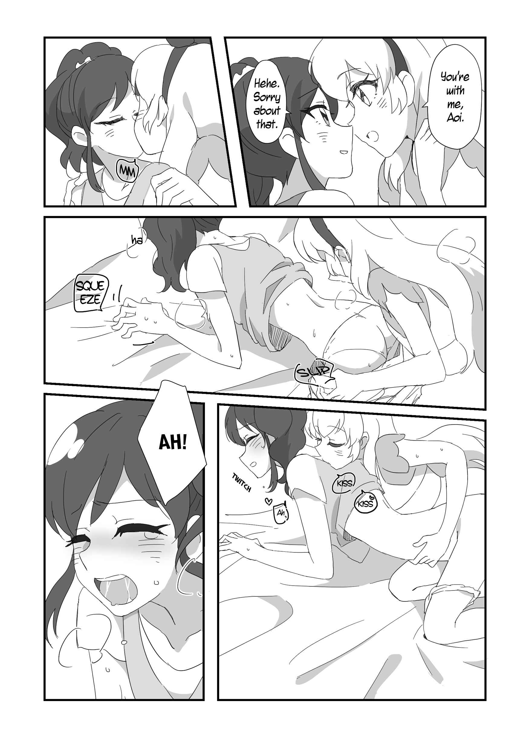 Page 8 Chapter Unknown_cef9 Aikatsu! - Tsubasa ni Jetto (Doujinshi)