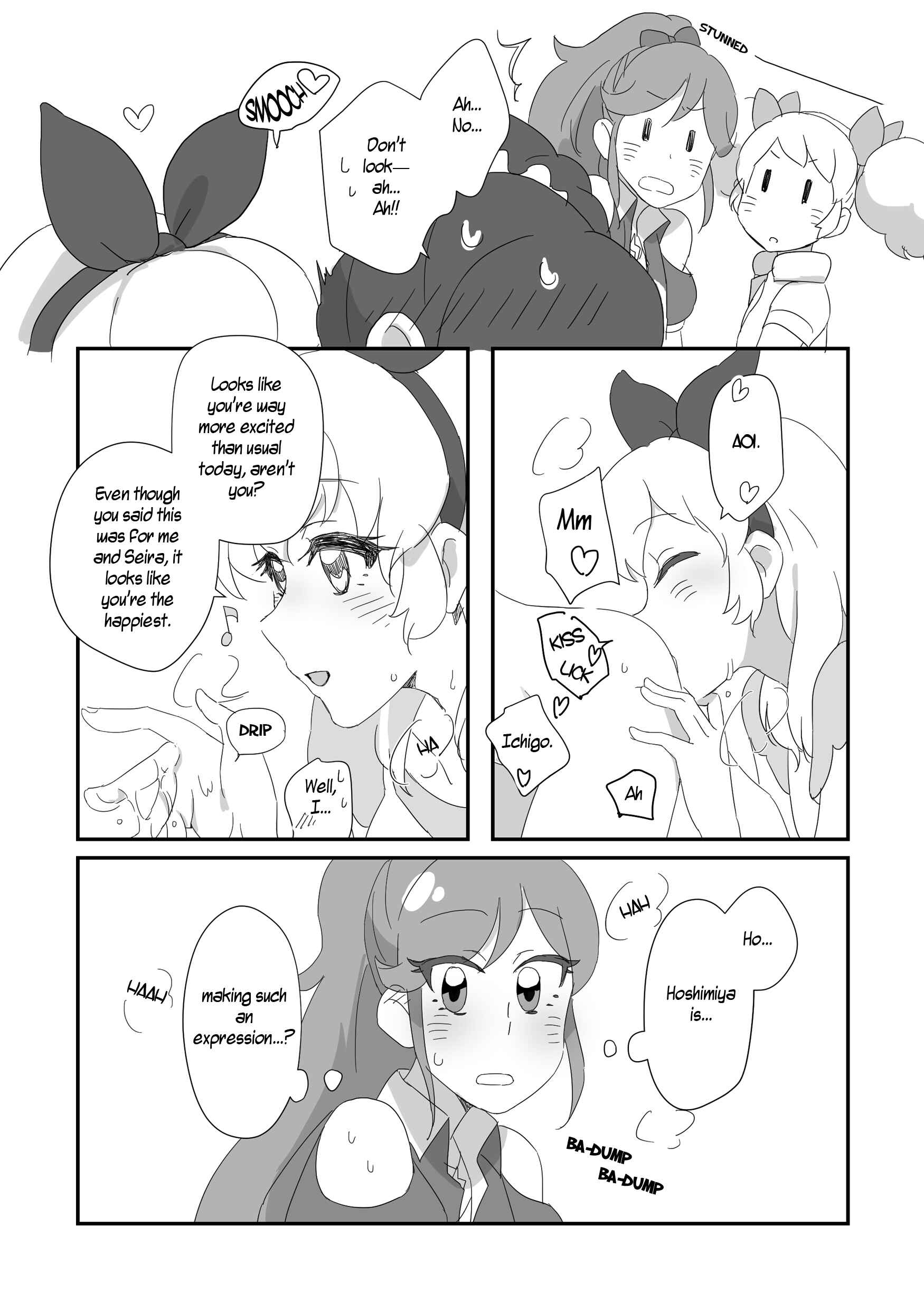 Page 9 Chapter Unknown_cef9 Aikatsu! - Tsubasa ni Jetto (Doujinshi)