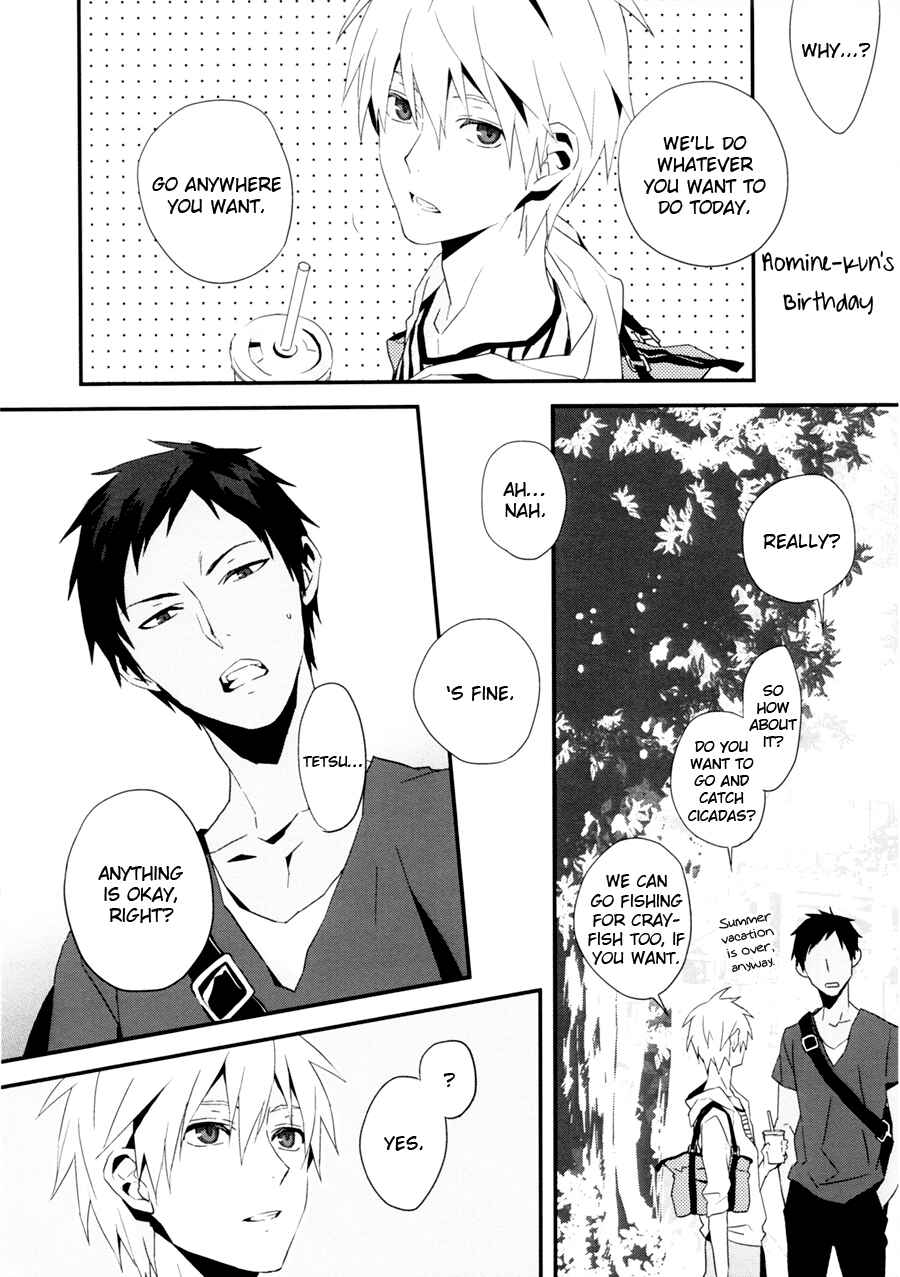 Page 3 Chapter Unknown_5f96 Kuroko no Basuke - Aomine Birthday Paper (Doujinshi)