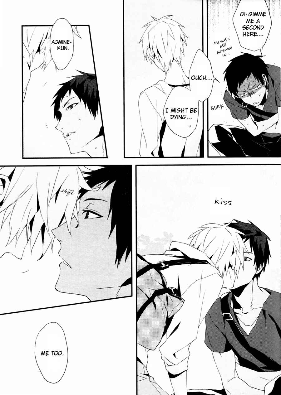Page 5 Chapter Unknown_5f96 Kuroko no Basuke - Aomine Birthday Paper (Doujinshi)