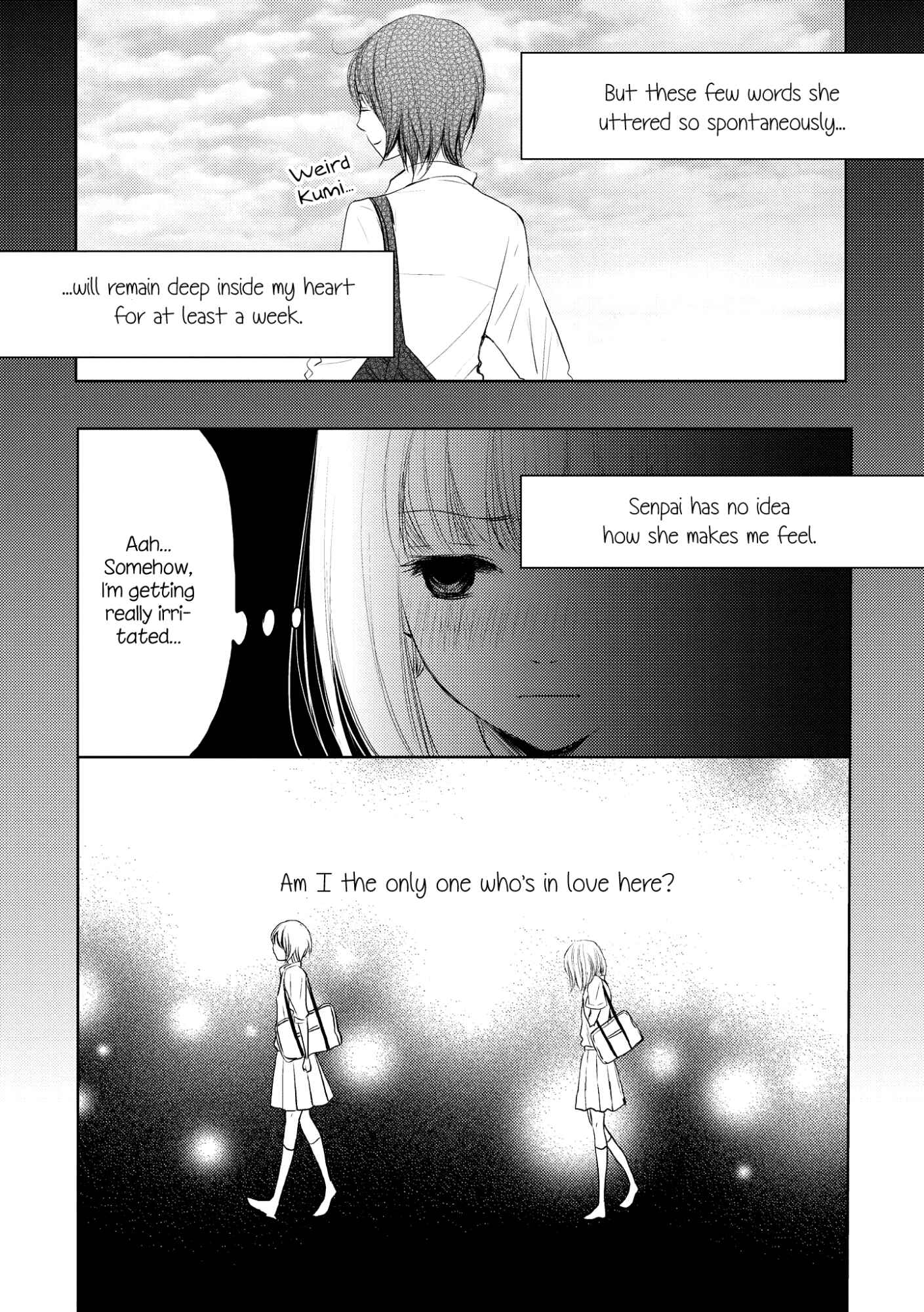 Page 10 Chapter 3 Akaneiro no Kisu wa Okujou de