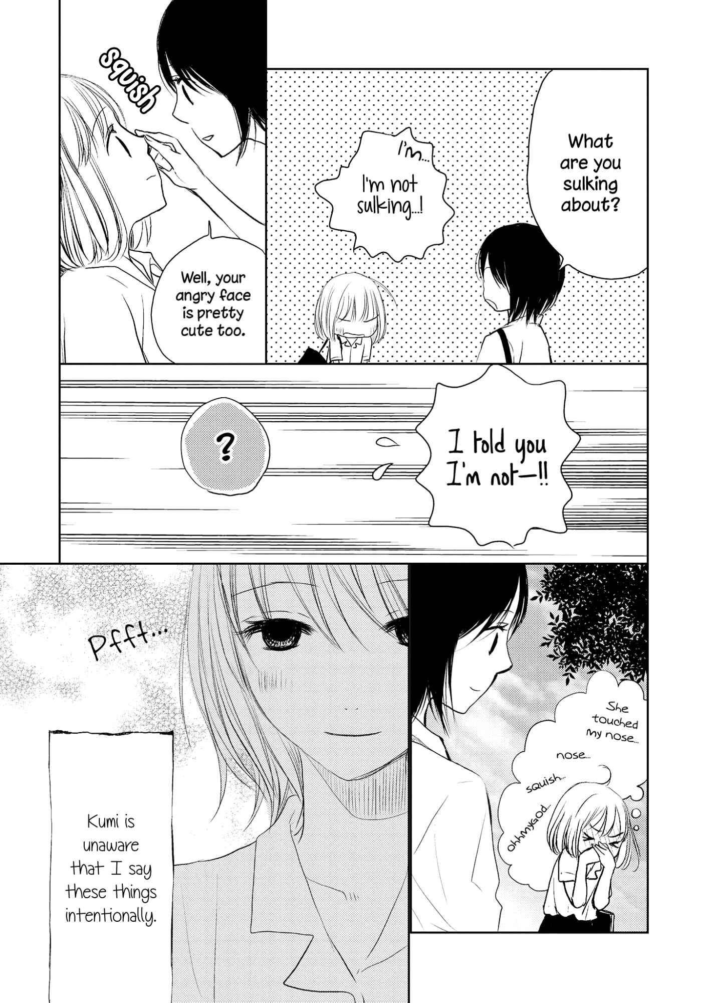 Page 11 Chapter 3 Akaneiro no Kisu wa Okujou de