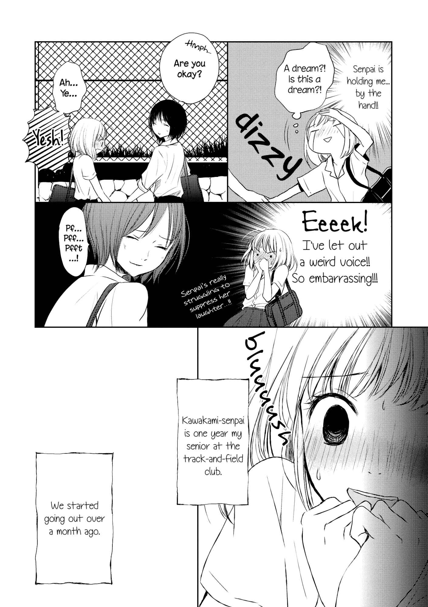 Page 2 Chapter 3 Akaneiro no Kisu wa Okujou de