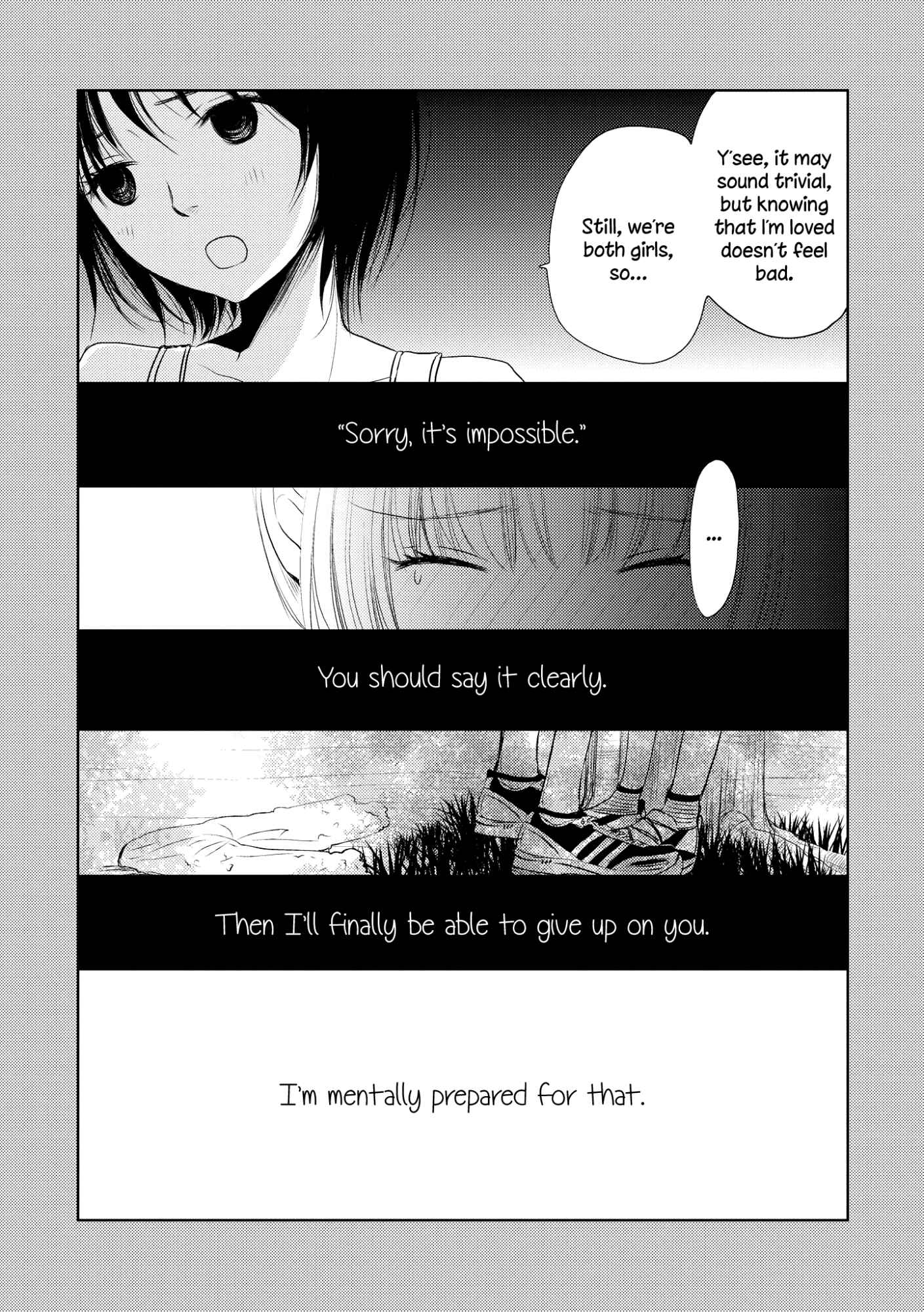 Page 5 Chapter 3 Akaneiro no Kisu wa Okujou de