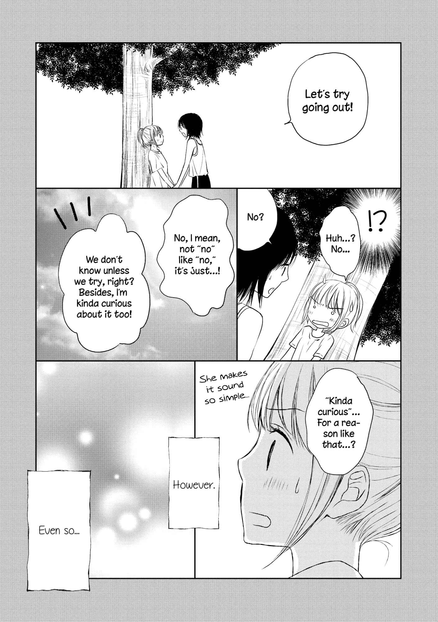 Page 6 Chapter 3 Akaneiro no Kisu wa Okujou de