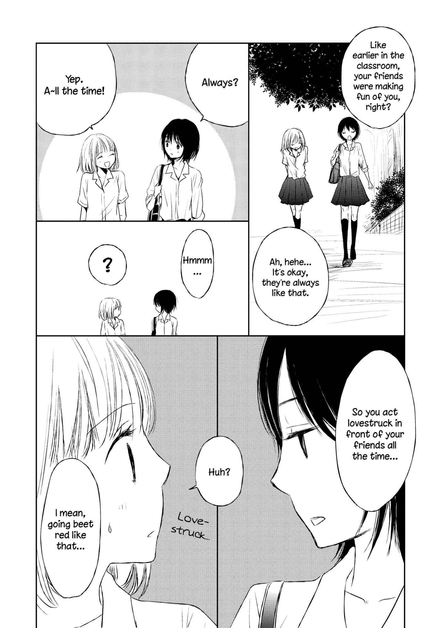 Page 8 Chapter 3 Akaneiro no Kisu wa Okujou de