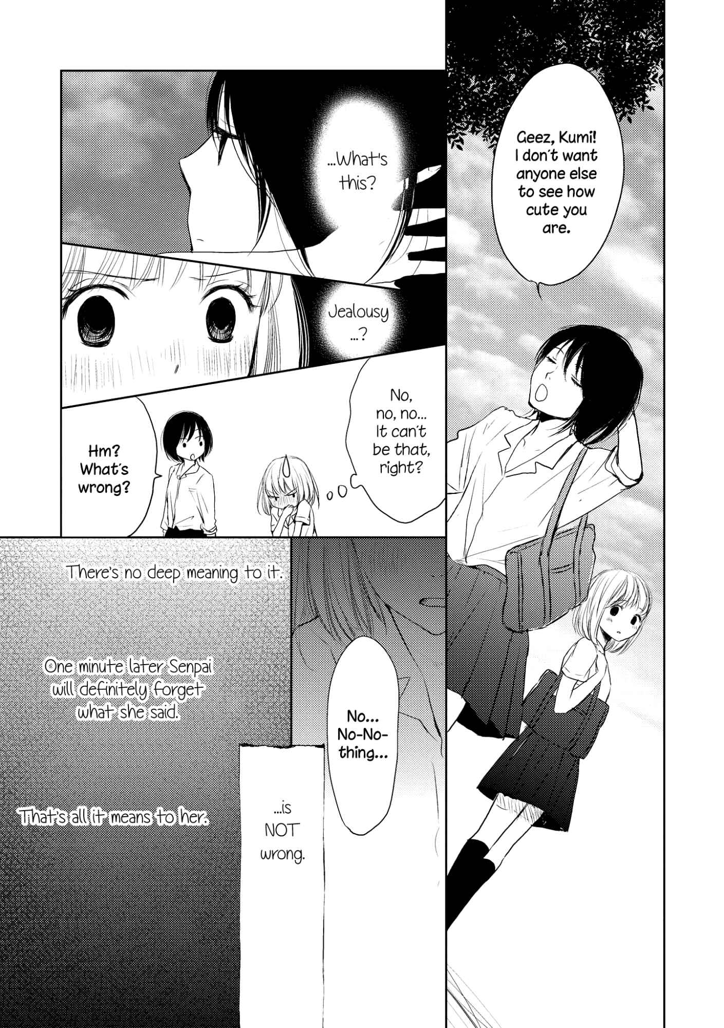 Page 9 Chapter 3 Akaneiro no Kisu wa Okujou de