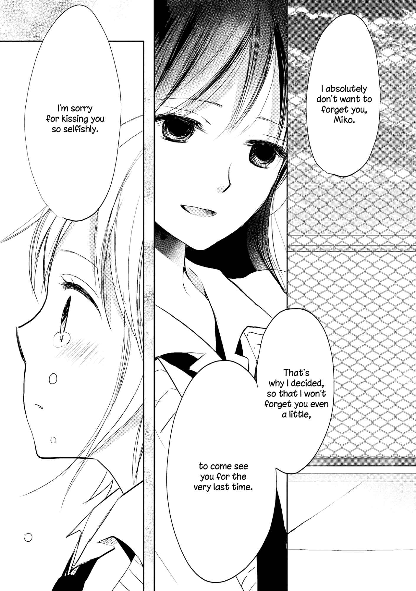 Page 27 Chapter 7 Akaneiro no Kisu wa Okujou de
