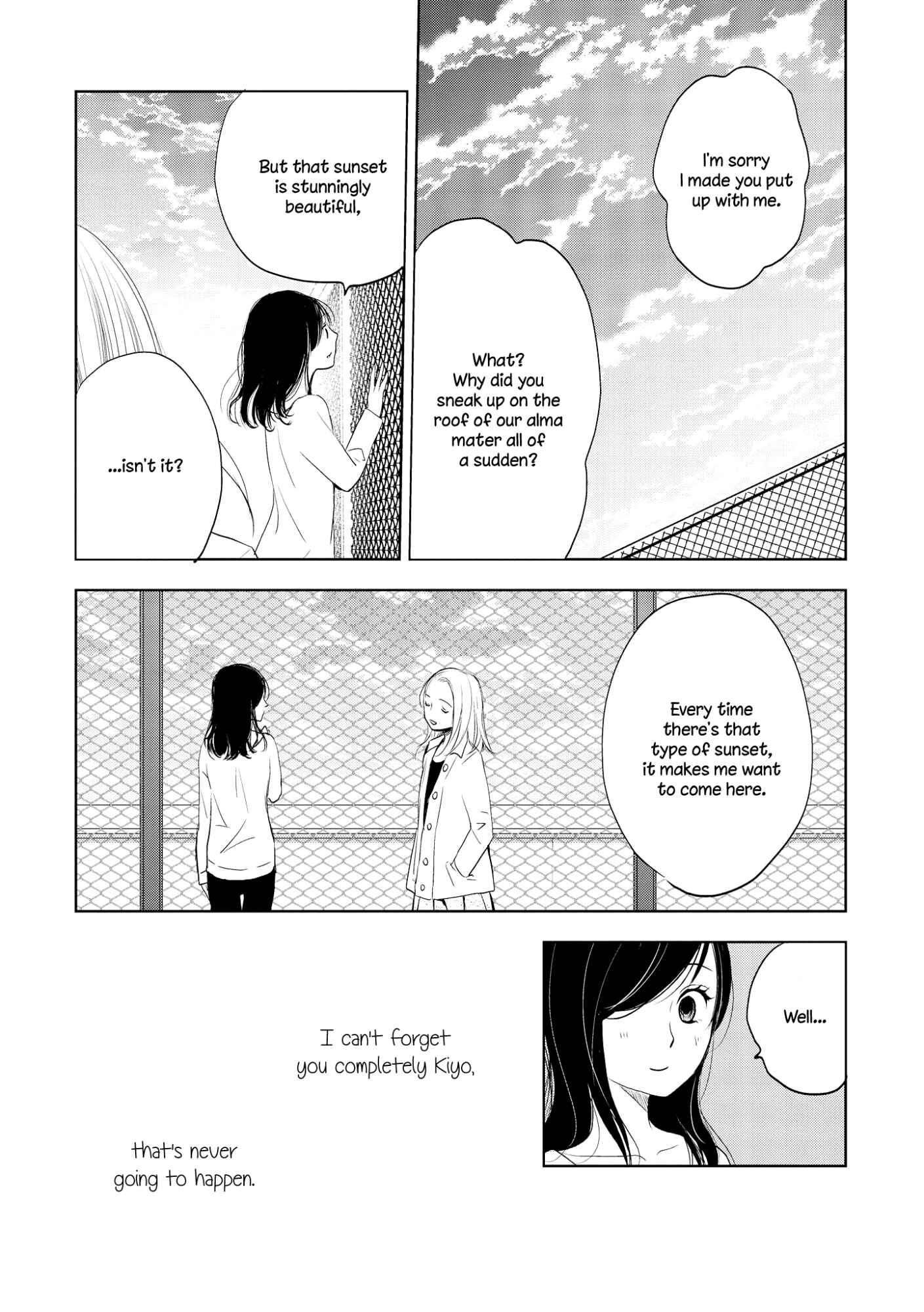 Page 32 Chapter 7 Akaneiro no Kisu wa Okujou de