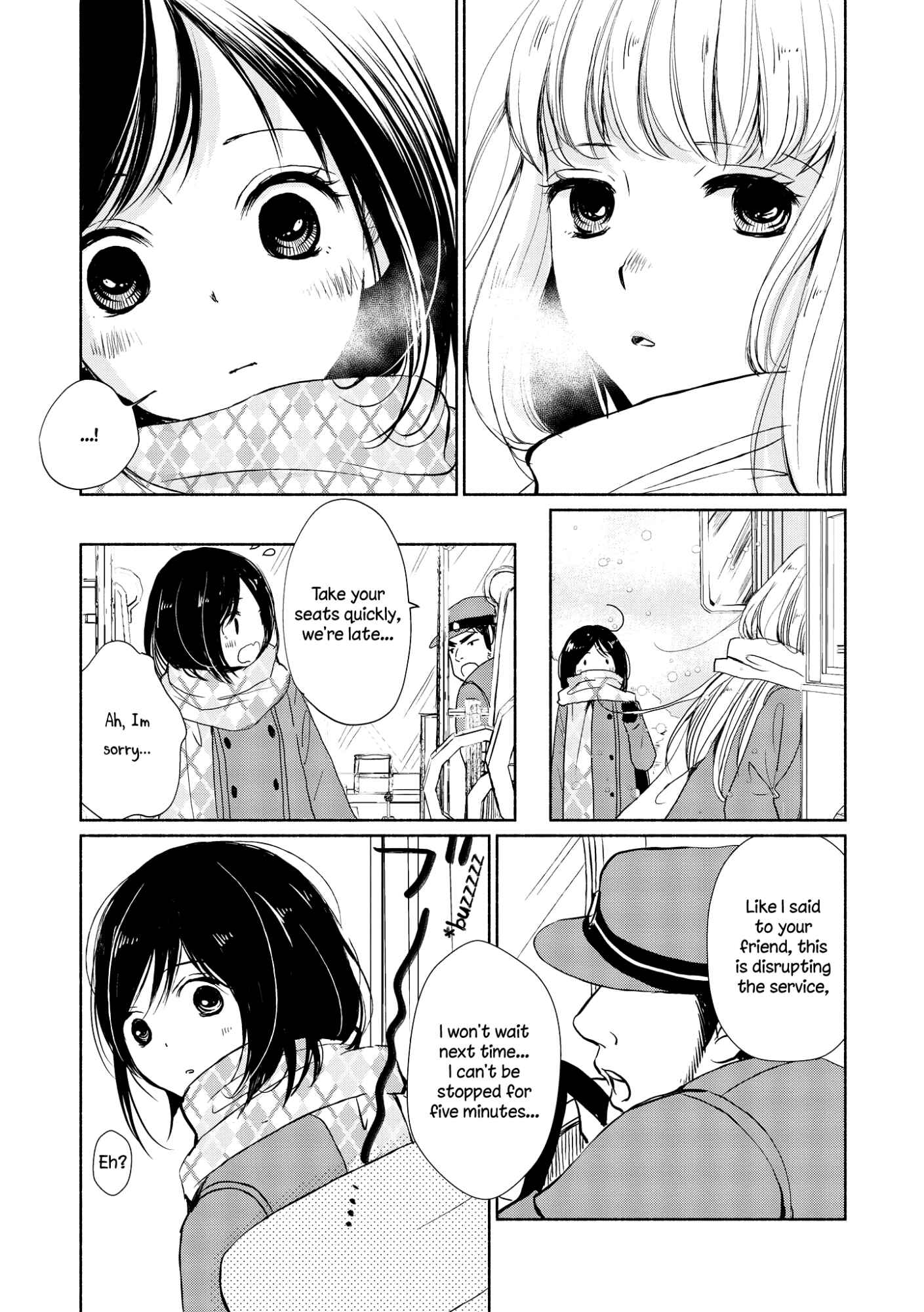 Page 12 Chapter 2 Akaneiro no Kisu wa Okujou de