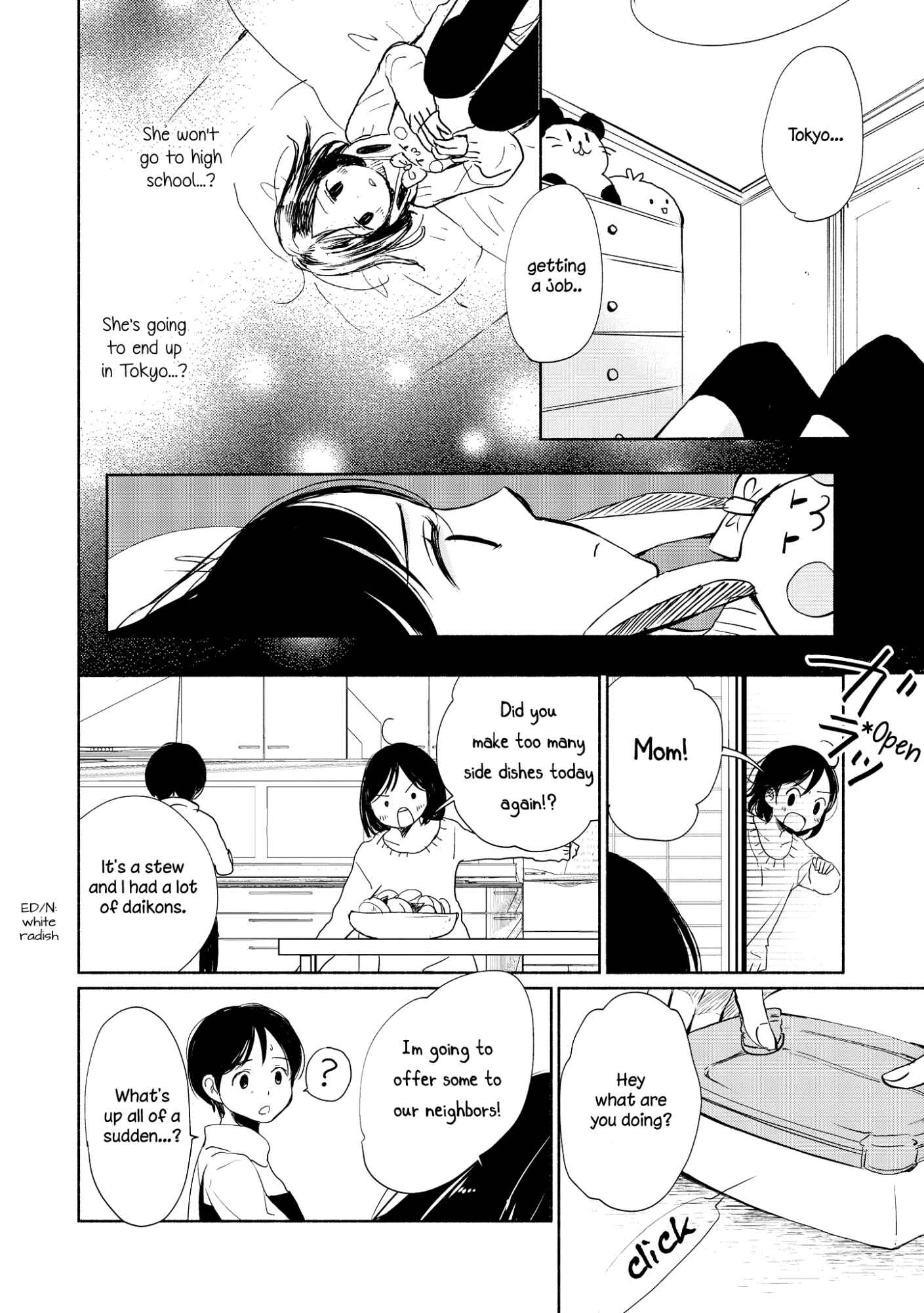 Page 15 Chapter 2 Akaneiro no Kisu wa Okujou de