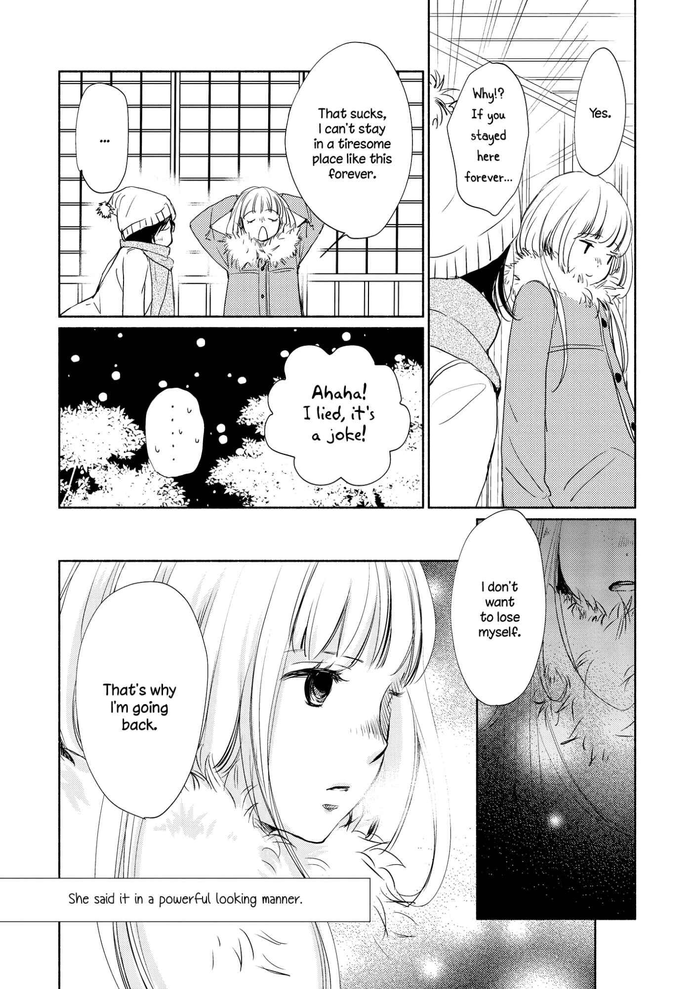 Page 21 Chapter 2 Akaneiro no Kisu wa Okujou de