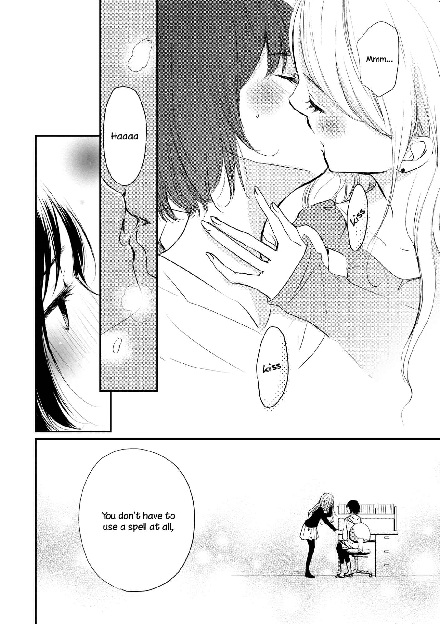 Page 10 Chapter 5 Akaneiro no Kisu wa Okujou de
