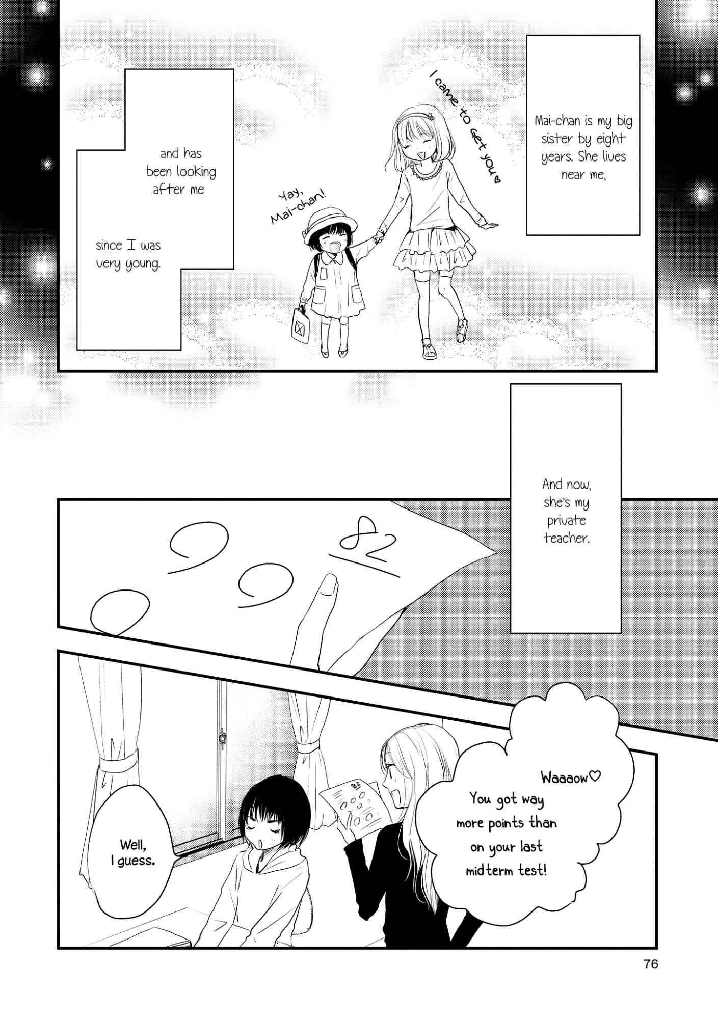 Page 4 Chapter 5 Akaneiro no Kisu wa Okujou de