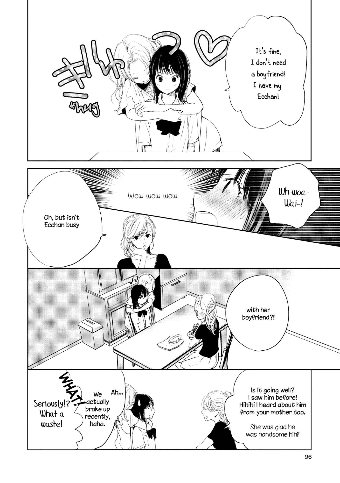 Page 12 Chapter 6 Akaneiro no Kisu wa Okujou de