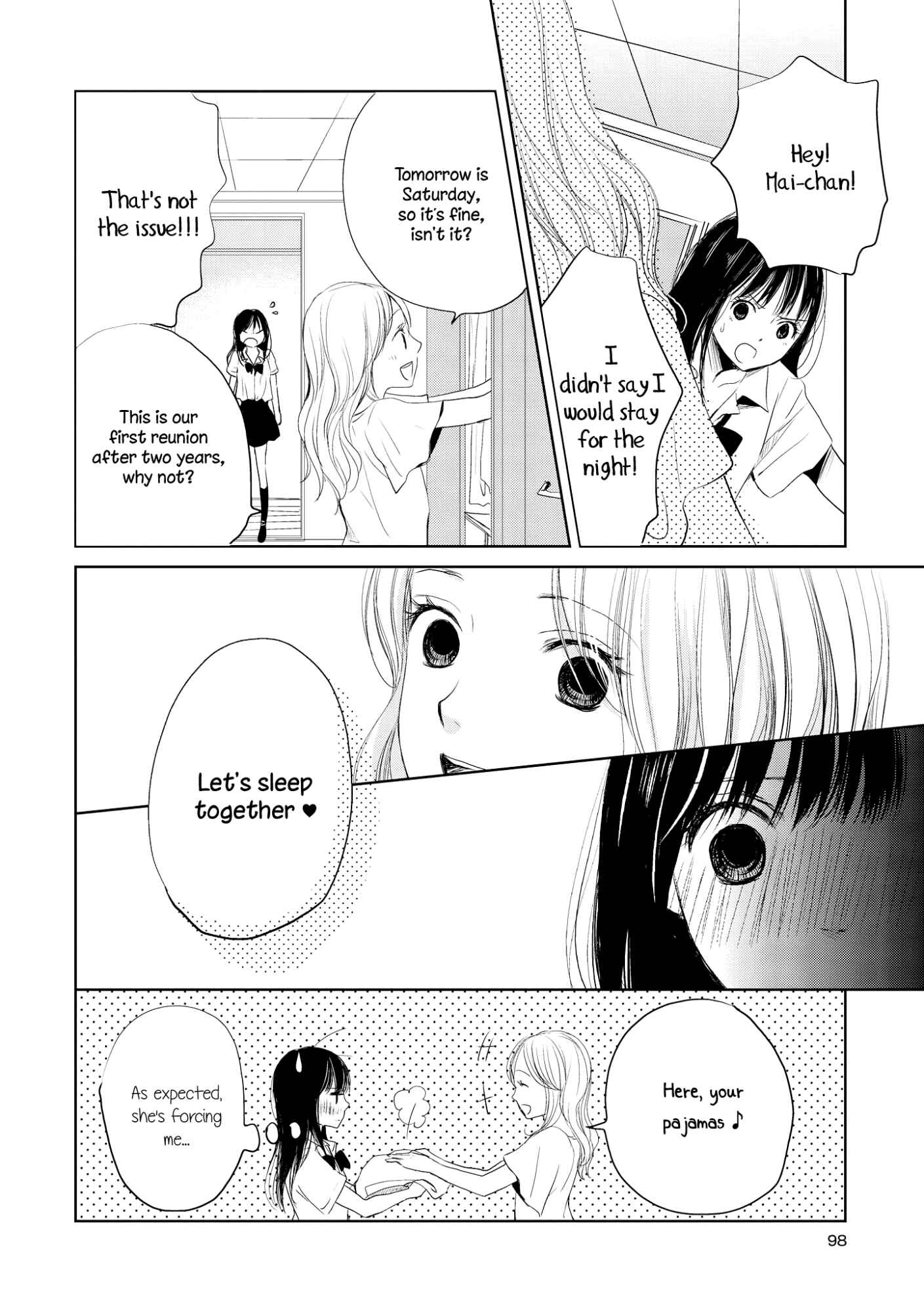 Page 14 Chapter 6 Akaneiro no Kisu wa Okujou de