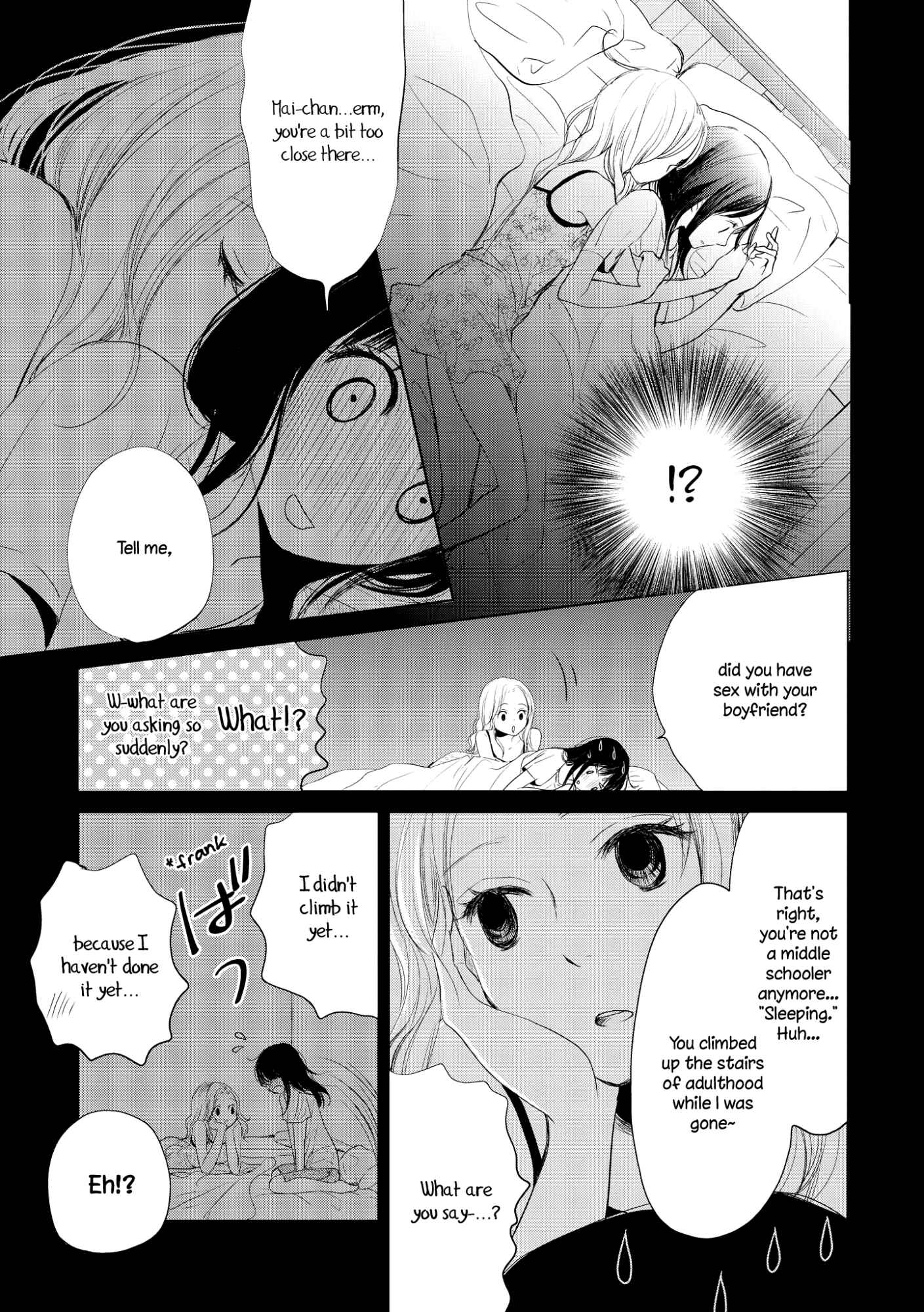 Page 17 Chapter 6 Akaneiro no Kisu wa Okujou de