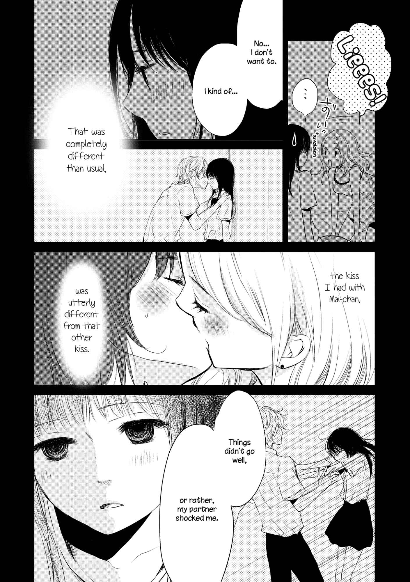 Page 18 Chapter 6 Akaneiro no Kisu wa Okujou de