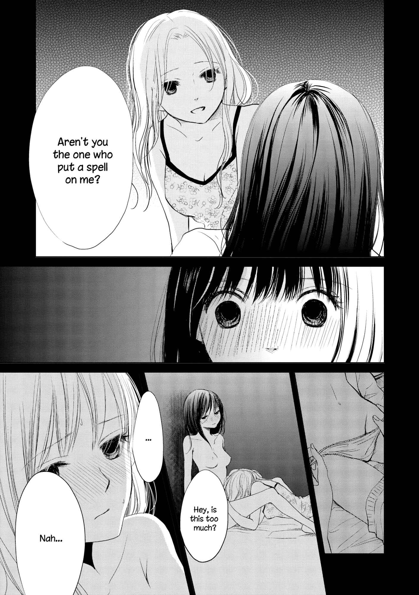 Page 21 Chapter 6 Akaneiro no Kisu wa Okujou de
