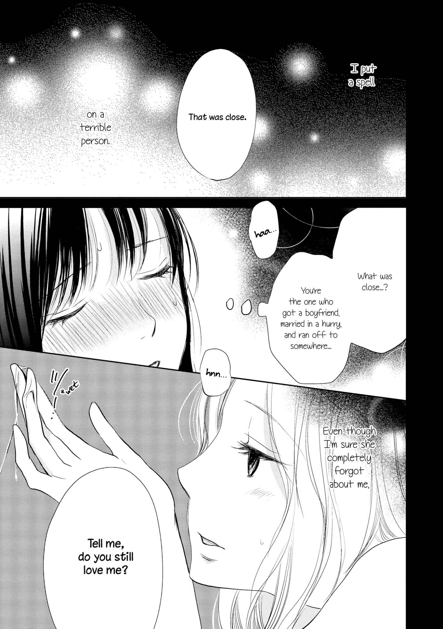 Page 23 Chapter 6 Akaneiro no Kisu wa Okujou de
