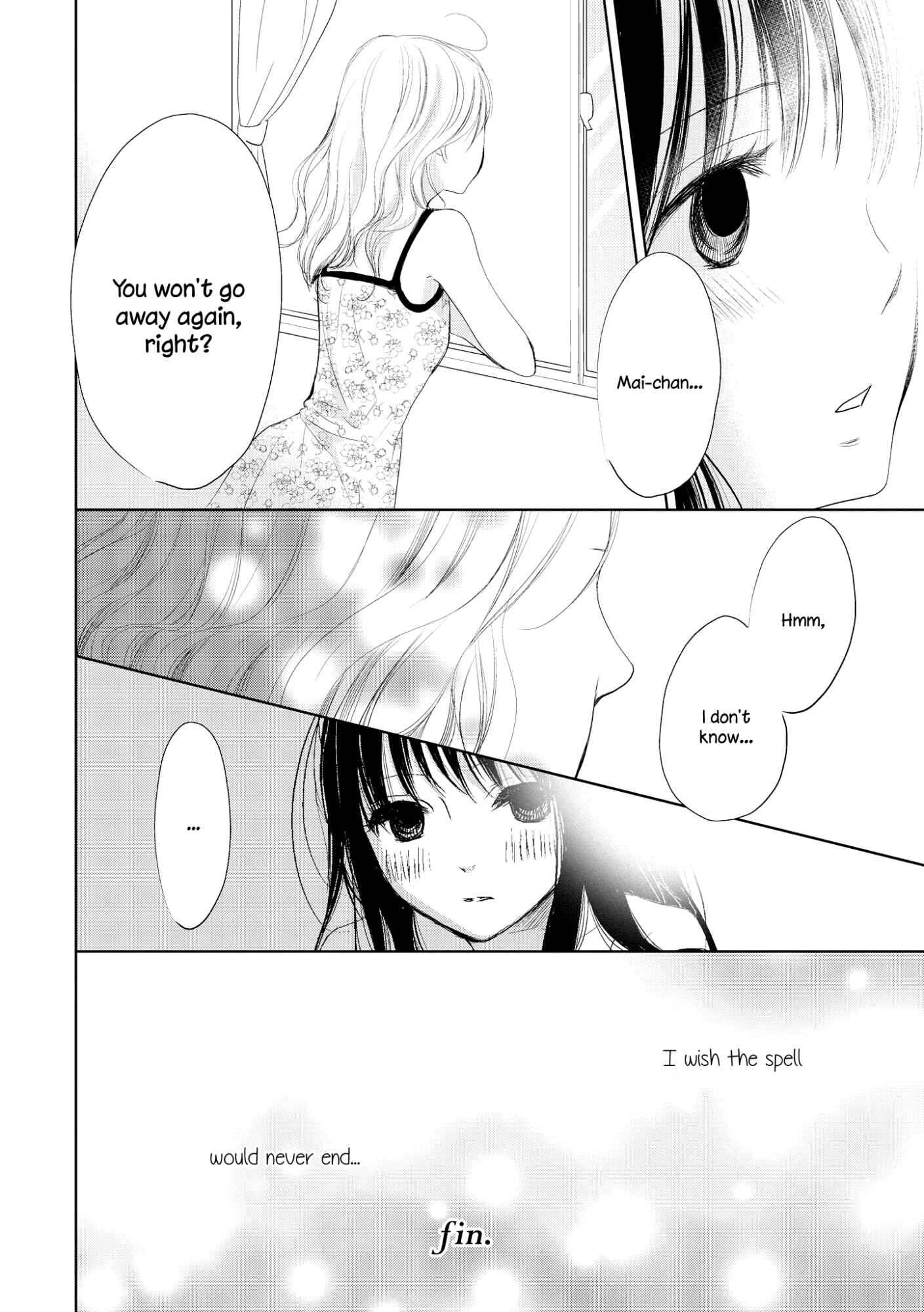 Page 26 Chapter 6 Akaneiro no Kisu wa Okujou de