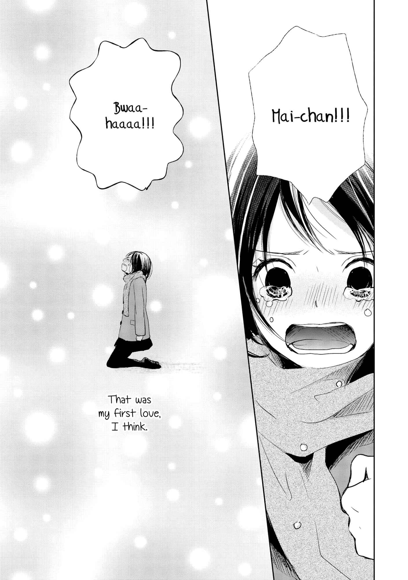 Page 3 Chapter 6 Akaneiro no Kisu wa Okujou de