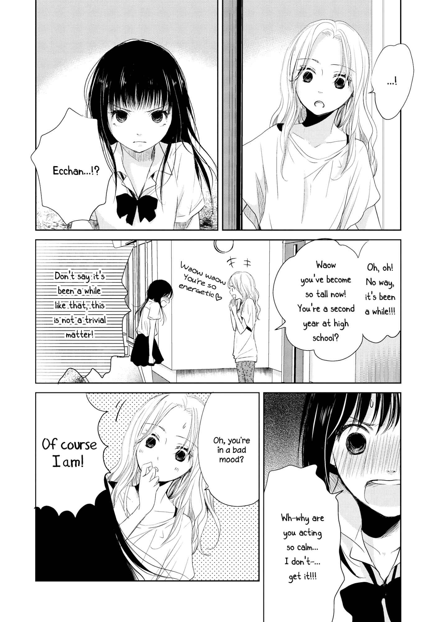 Page 6 Chapter 6 Akaneiro no Kisu wa Okujou de