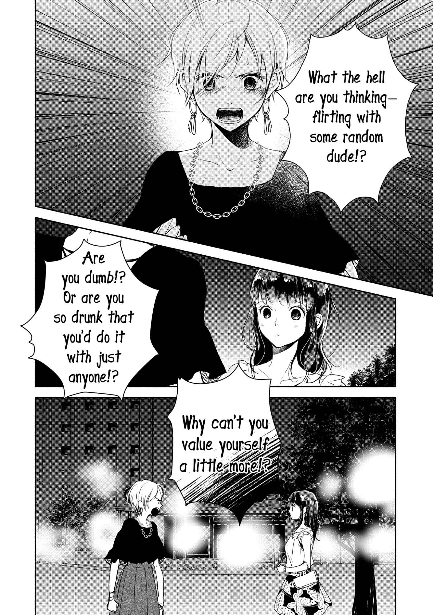 Page 10 Chapter 4 Akaneiro no Kisu wa Okujou de