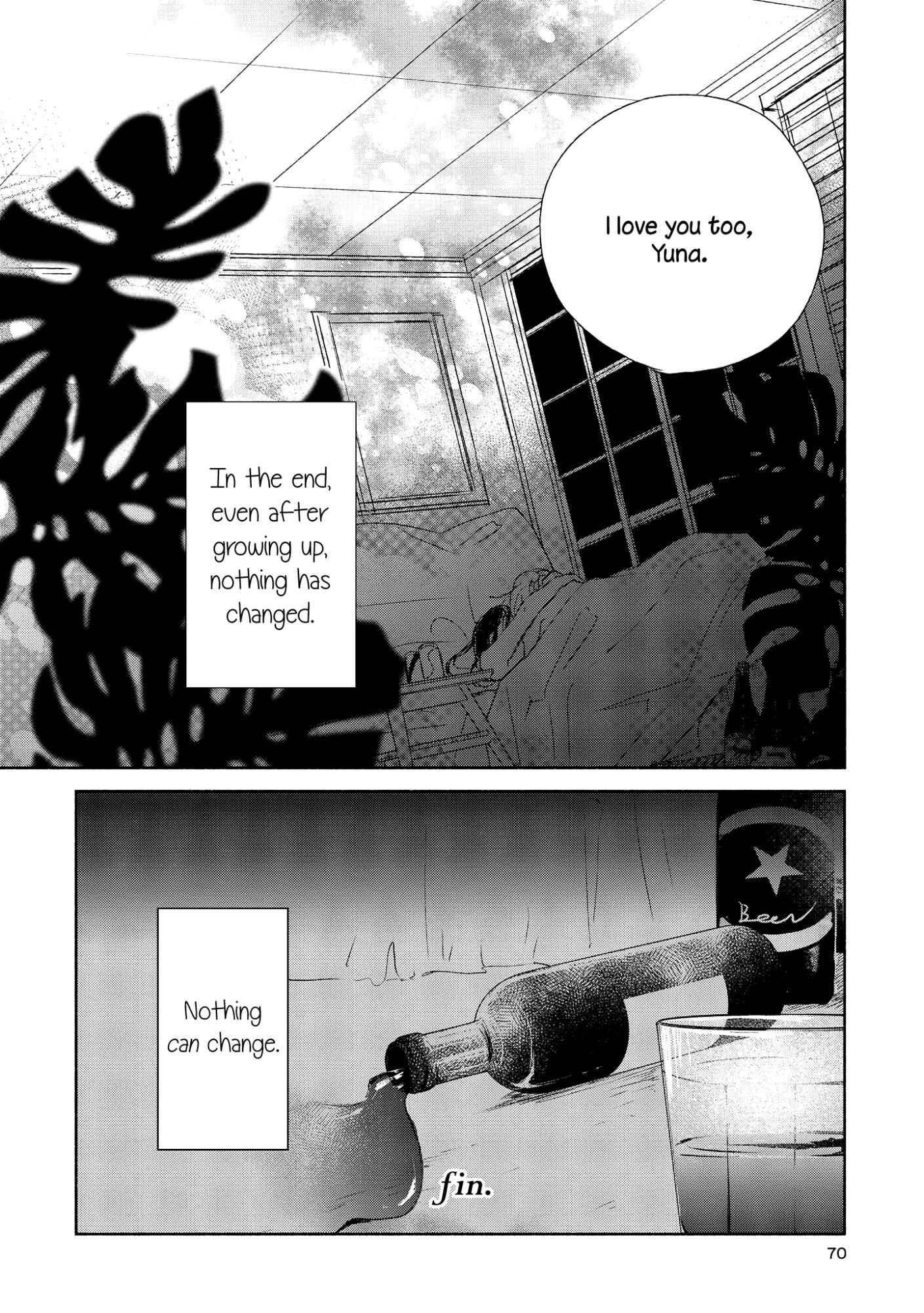 Page 14 Chapter 4 Akaneiro no Kisu wa Okujou de