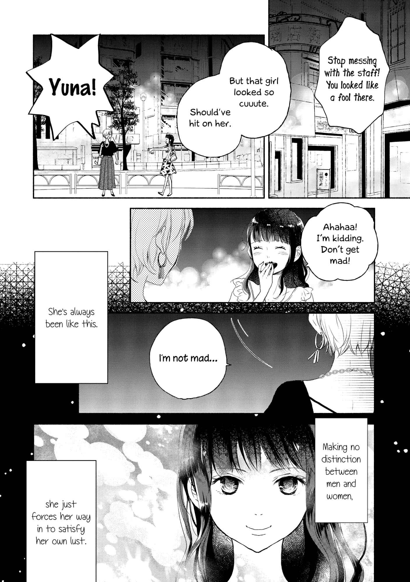 Page 6 Chapter 4 Akaneiro no Kisu wa Okujou de
