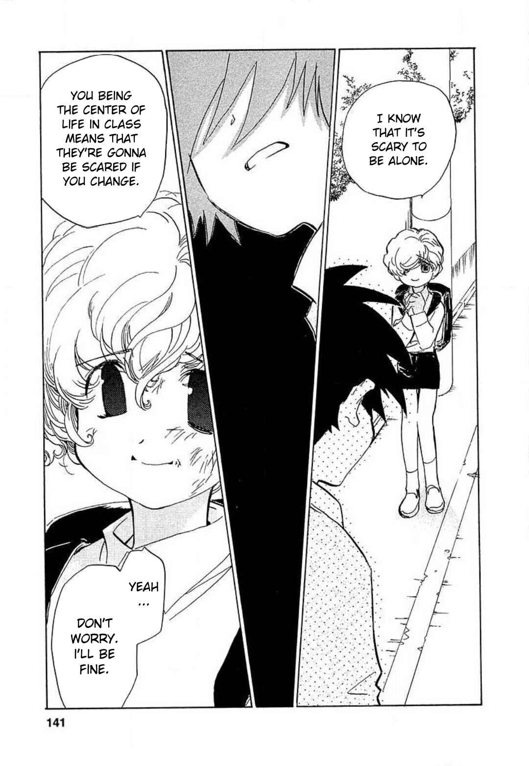 Page 11 Chapter 6 Mahou Shounen Majorian