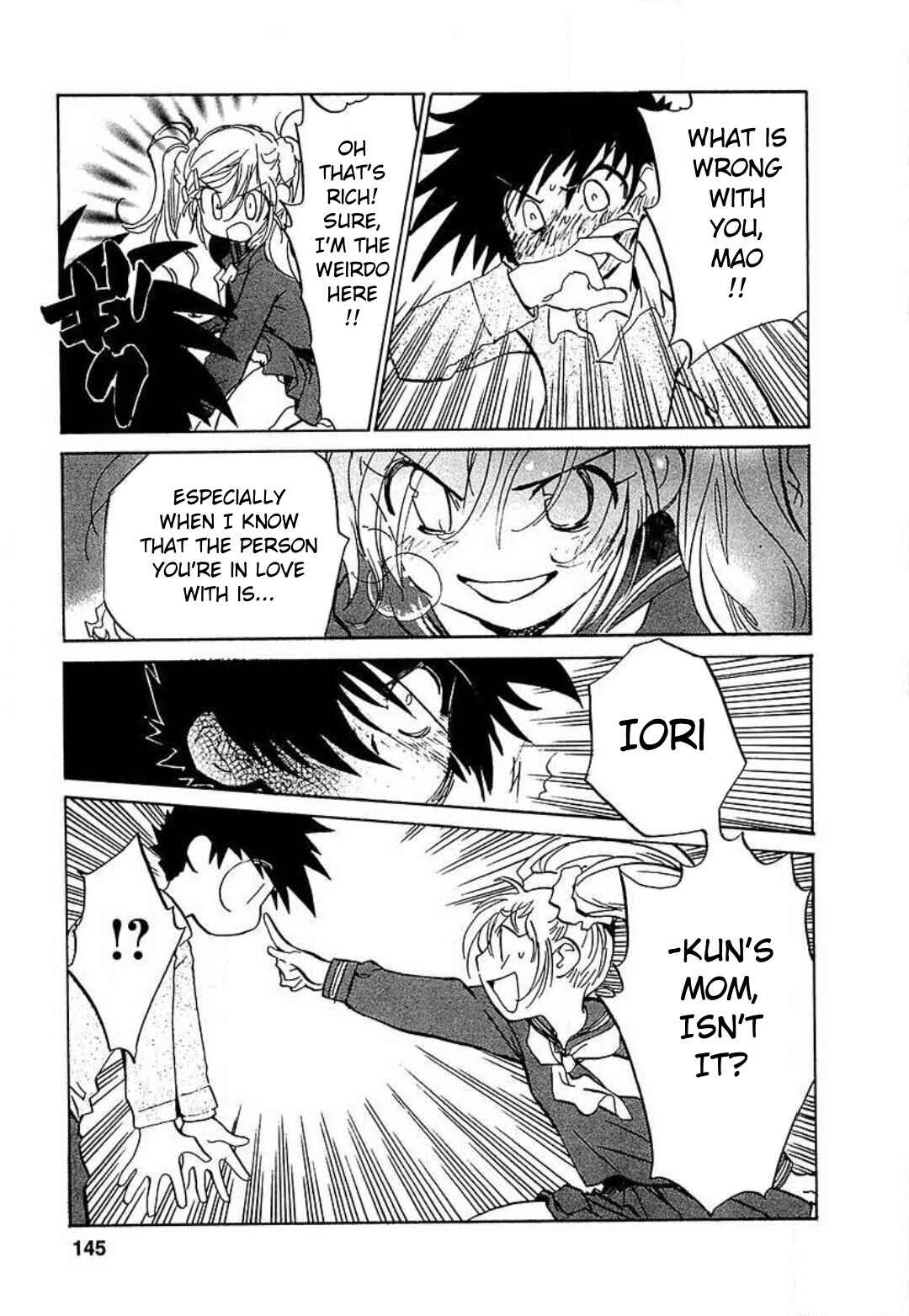 Page 15 Chapter 6 Mahou Shounen Majorian