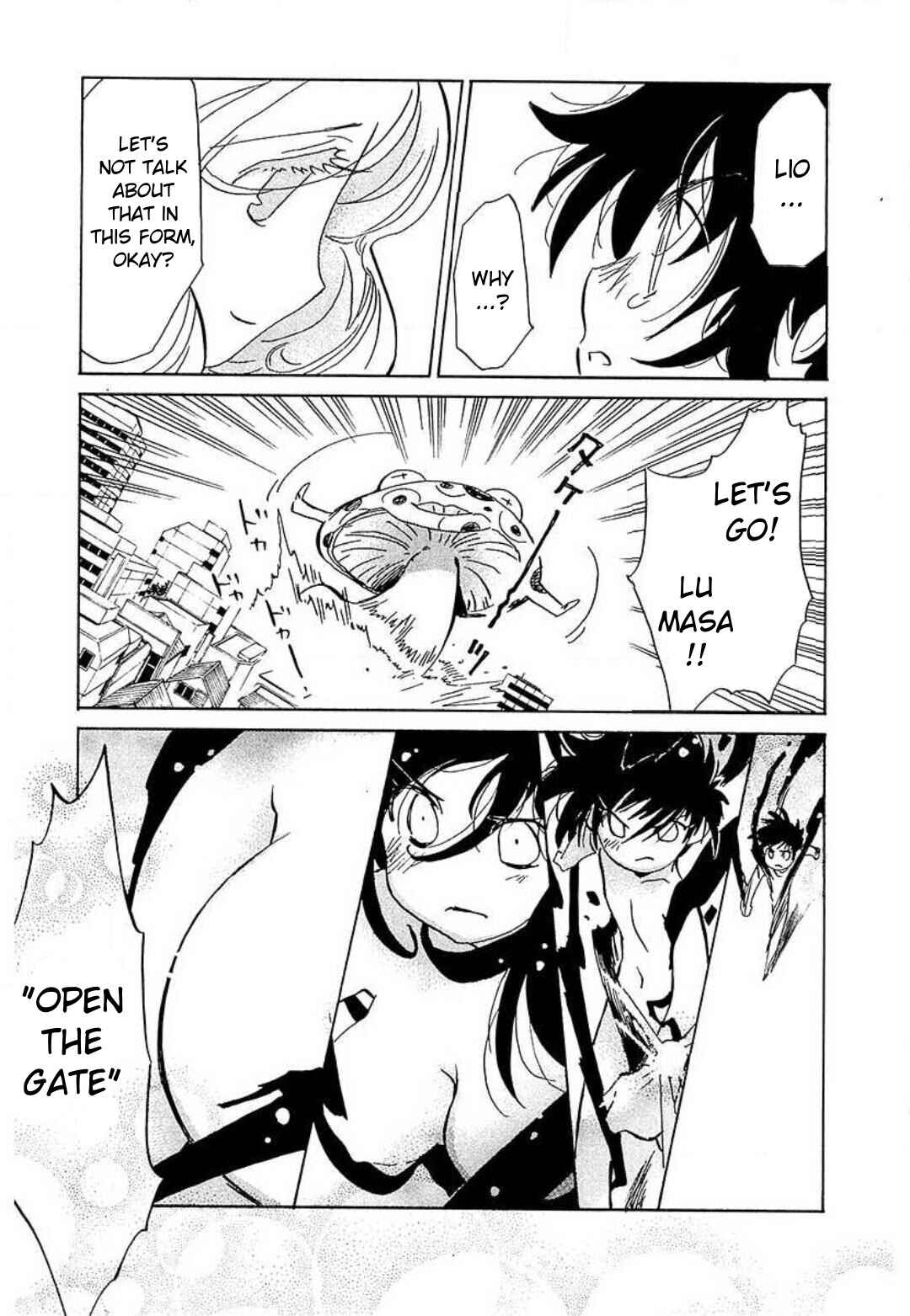 Page 19 Chapter 6 Mahou Shounen Majorian