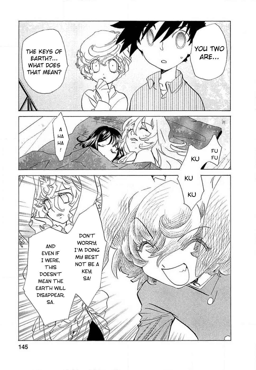 Page 1 Chapter 21 Mahou Shounen Majorian