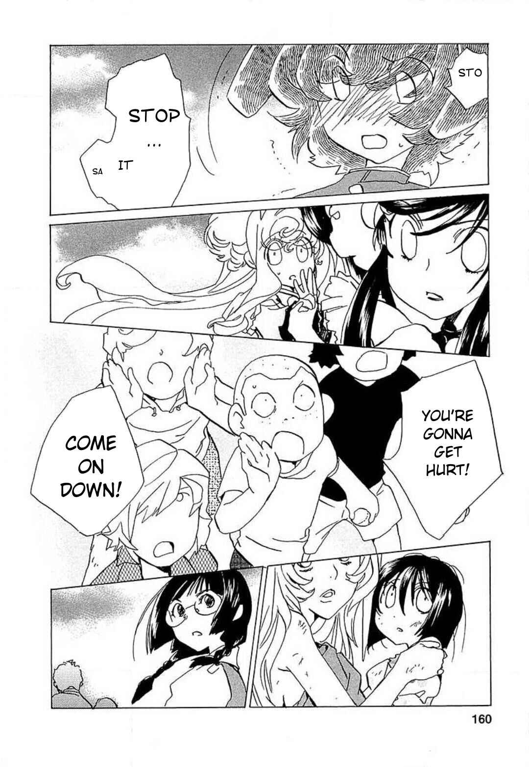 Page 16 Chapter 21 Mahou Shounen Majorian