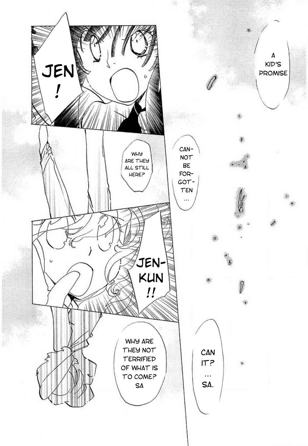 Page 18 Chapter 21 Mahou Shounen Majorian