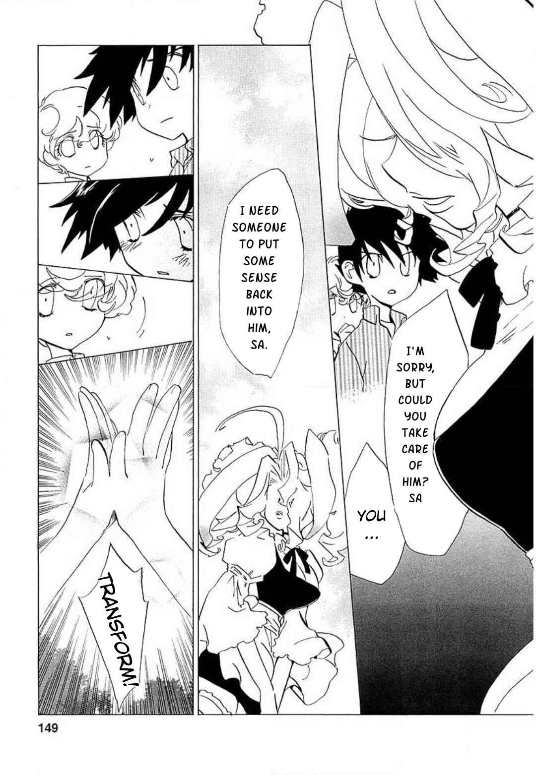 Page 5 Chapter 21 Mahou Shounen Majorian