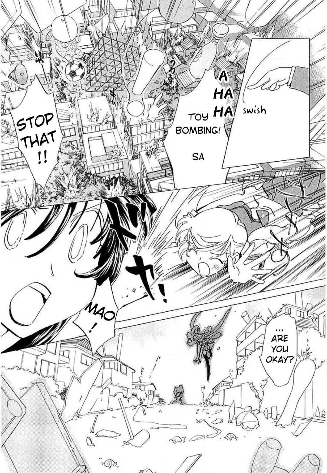 Page 9 Chapter 21 Mahou Shounen Majorian