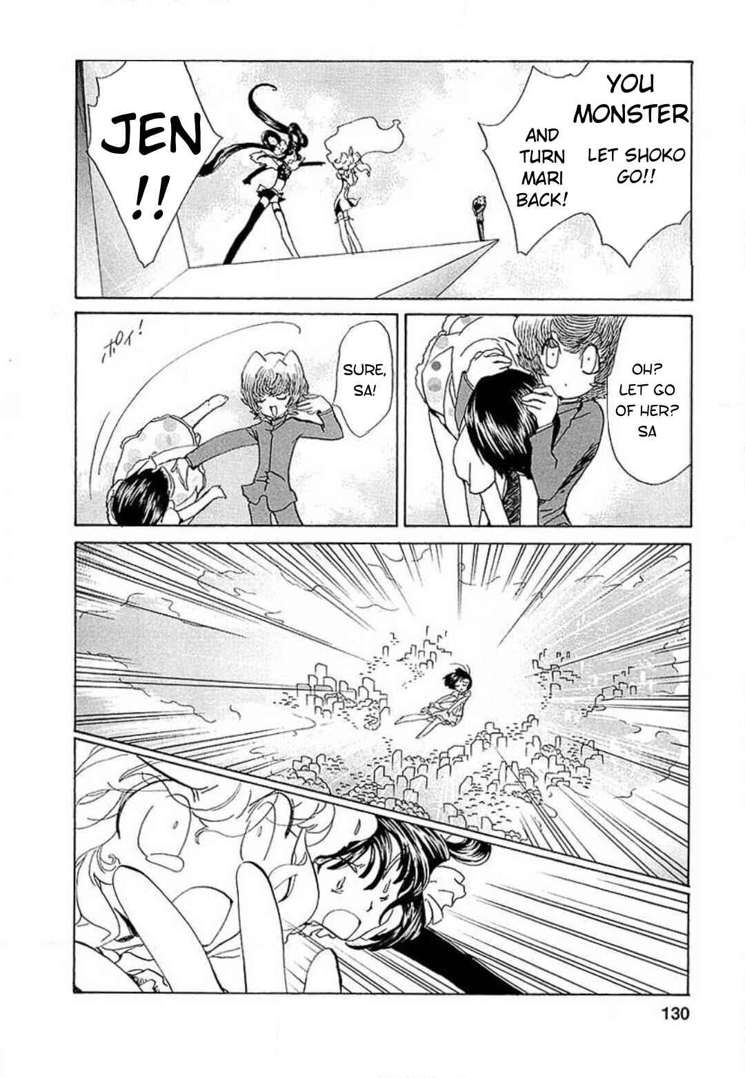 Page 4 Chapter 20 Mahou Shounen Majorian