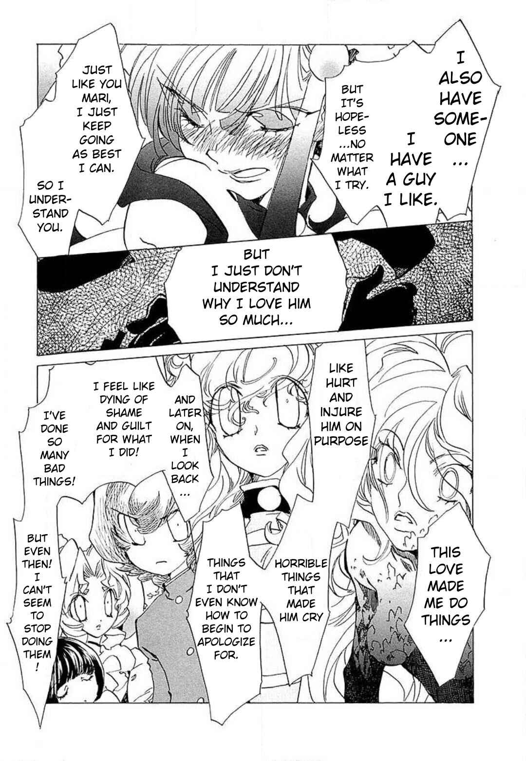 Page 9 Chapter 20 Mahou Shounen Majorian
