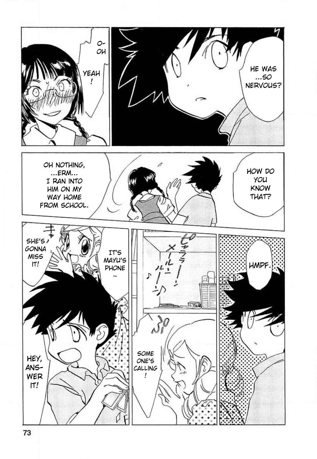 Page 17 Chapter 17 Mahou Shounen Majorian
