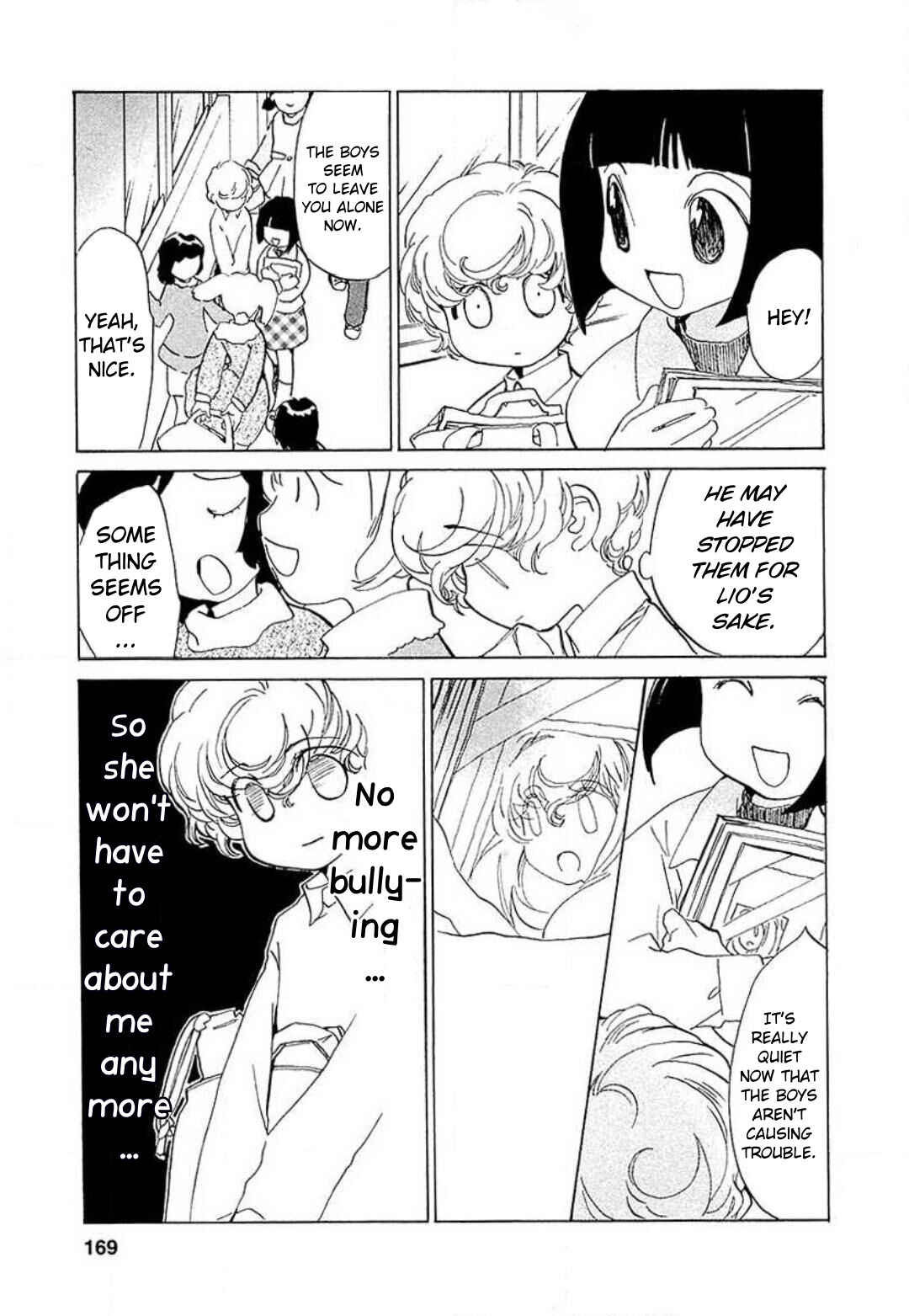 Page 13 Chapter 7 Mahou Shounen Majorian