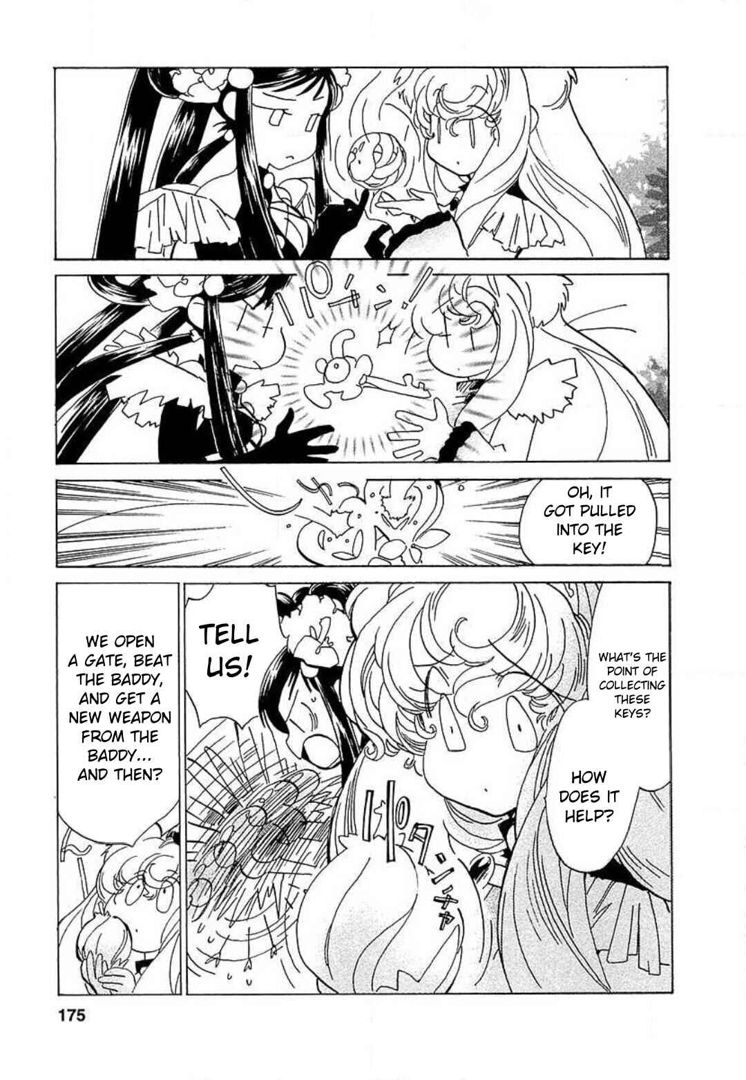 Page 19 Chapter 7 Mahou Shounen Majorian