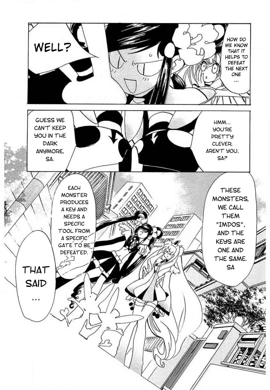 Page 20 Chapter 7 Mahou Shounen Majorian