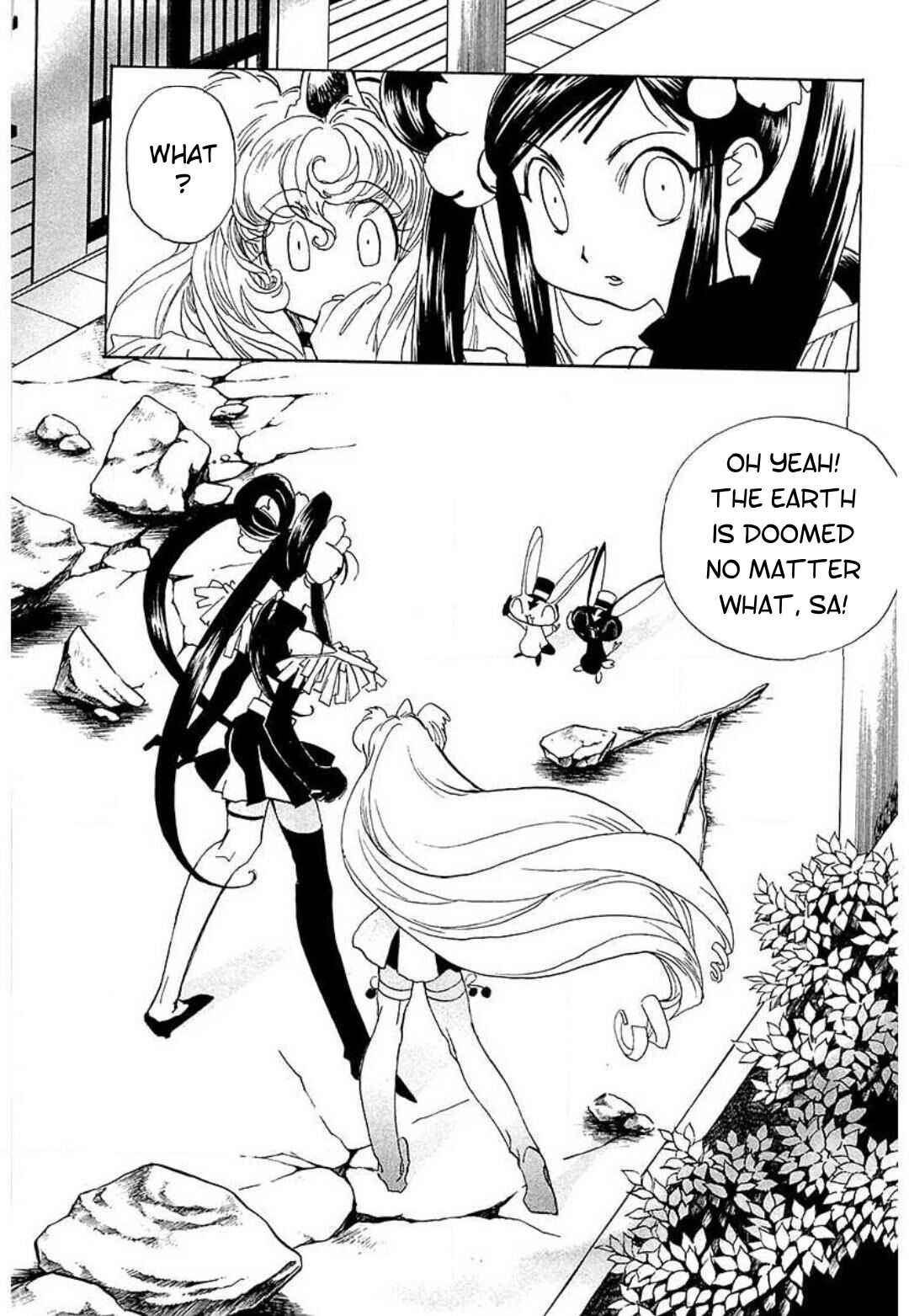Page 24 Chapter 7 Mahou Shounen Majorian