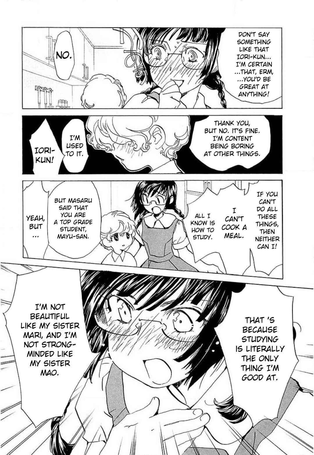 Page 11 Chapter 16 Mahou Shounen Majorian