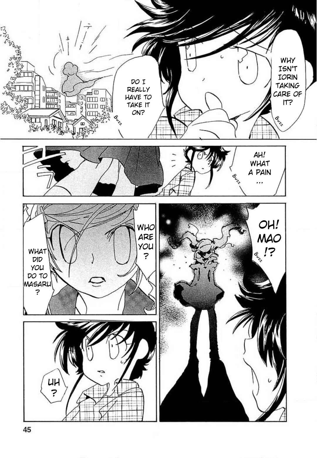 Page 15 Chapter 16 Mahou Shounen Majorian