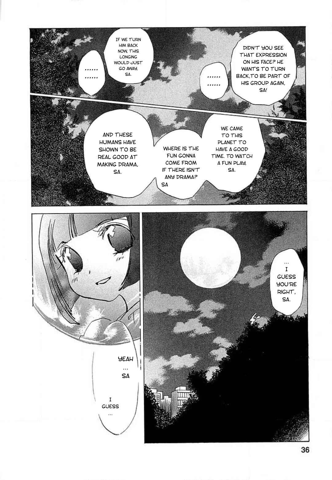 Page 6 Chapter 16 Mahou Shounen Majorian